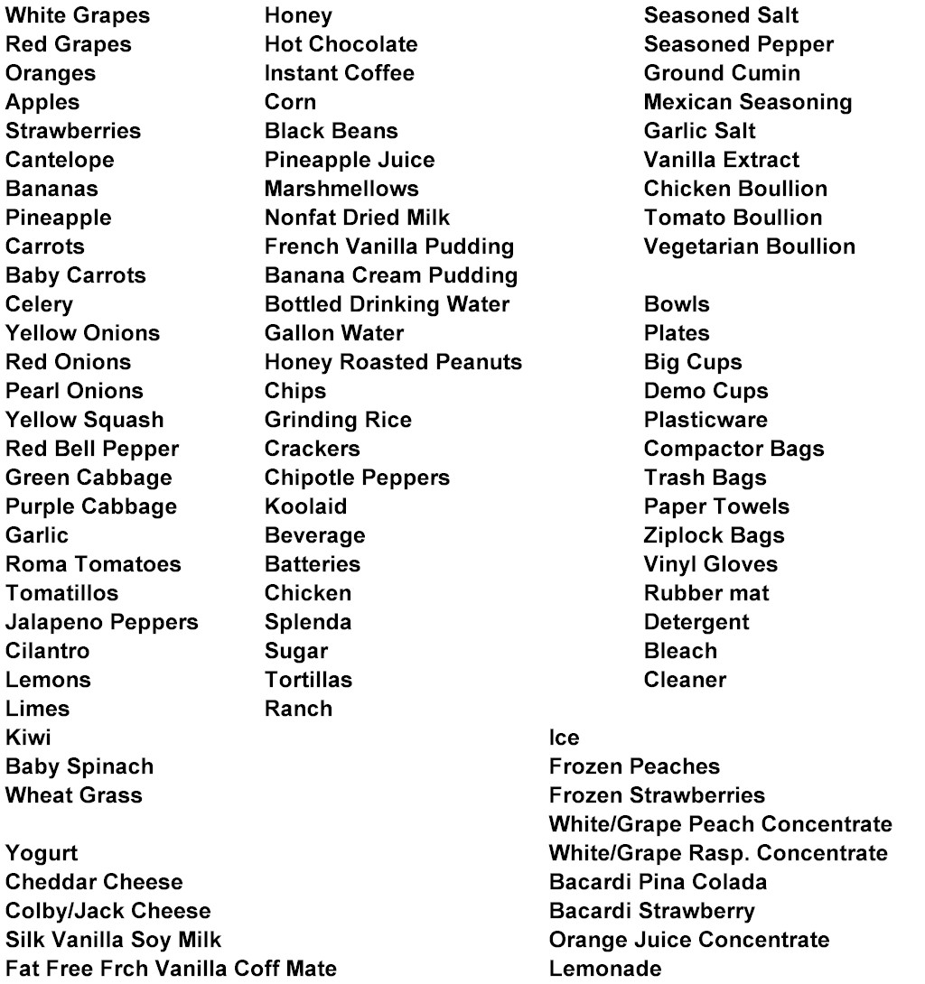 Printable list of heart healthy foods / Shrimp on a diet